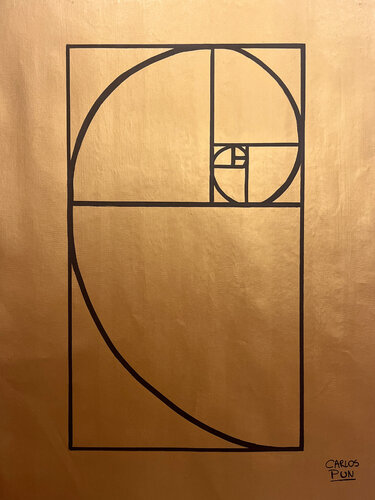 The Golden Ratio de Carlos Pun, Pintura a la venta en Singulart