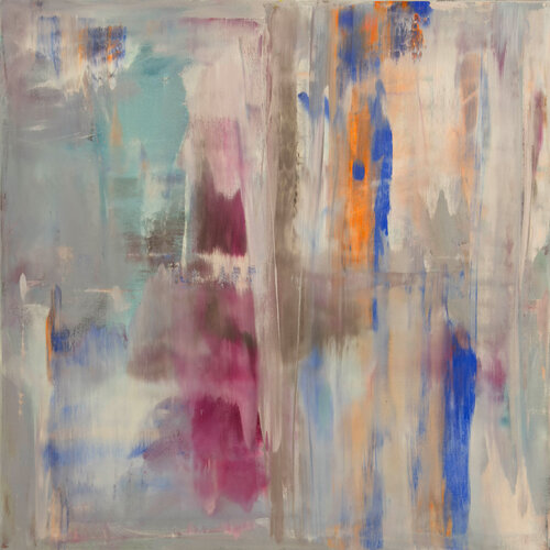 Ethereal Echoes abstract  (abstract art N*1002) Carlos Pun