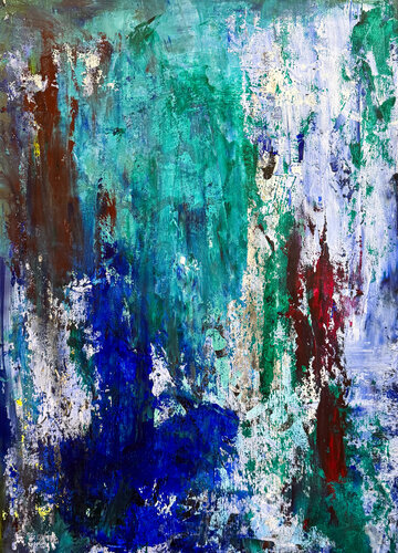 asturion abstract art di Carlos Pun, Pittura in vendita su Singulart