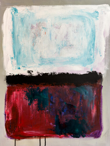 Memories of the earth abstract art van Carlos Pun, Schilderij te koop op Singulart
