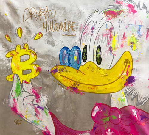 the bitcoin of scrooge mcduck - crypto millionaire Carlos Pun
