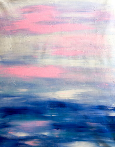 Whispers of Light - Abstract series von Carlos Pun, Malerei kaufen auf Singulart