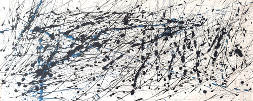 Abstract Expressionism Cosmic Entanglement 2013 series di Carlos Pun, Pittura in vendita su Singulart