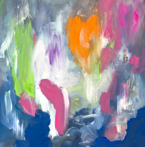 Transcending emotions abstract art by Carlos Pun di Carlos Pun, Pittura in vendita su Singulart