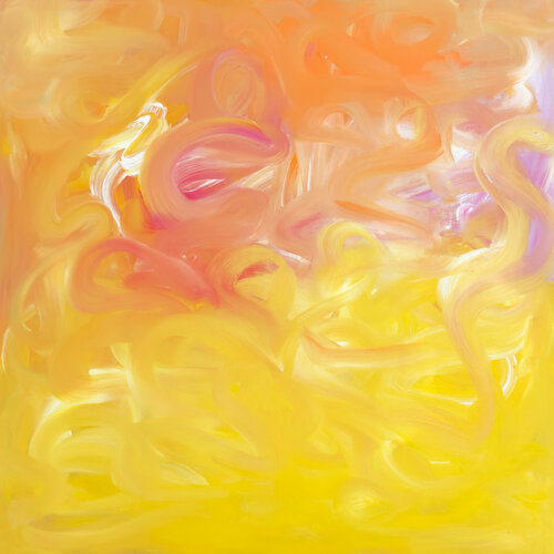 The Sun van Carlos Pun, Schilderij te koop op Singulart