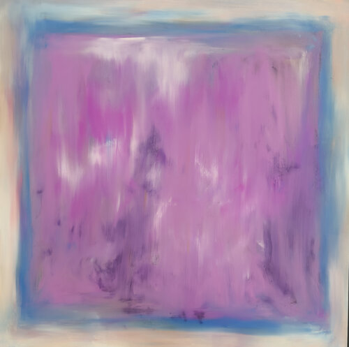 Embrace what is coming abstract art series Carlos Pun