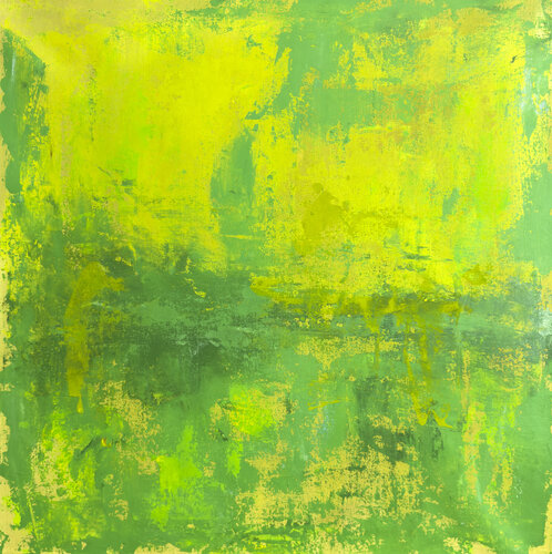 green over greens by Carlos Pun, 회화 for Sale on Singulart