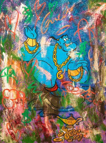 OG Genie van Carlos Pun, Schilderij te koop op Singulart