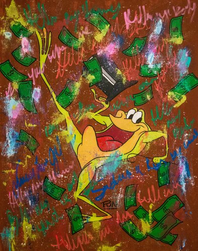 Hello my Baby de Carlos Pun, Pintura a la venta en Singulart