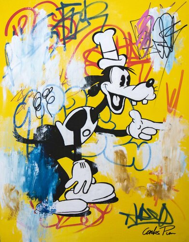 Goofy 1932 von Carlos Pun, Malerei kaufen auf Singulart