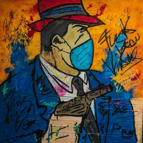 Bang you Corona Virus Carlos Pun
