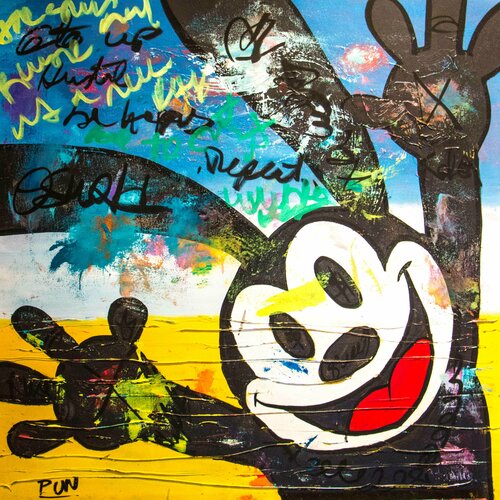 Cheerful Oswald Carlos Pun