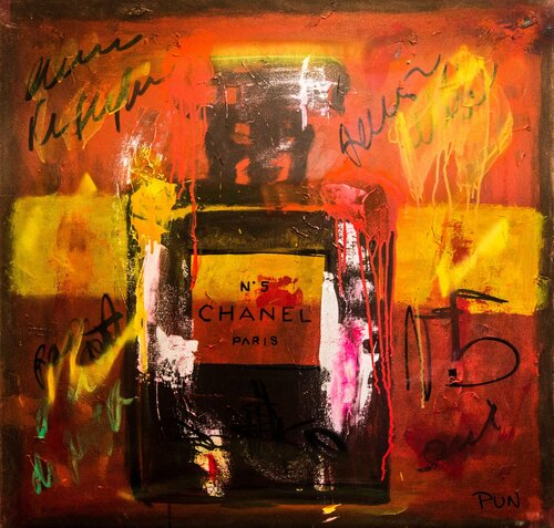 Chanel N5 #1 di Carlos Pun, Pittura in vendita su Singulart