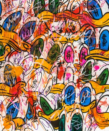 I can see you.. di Carlos Pun, Pittura in vendita su Singulart