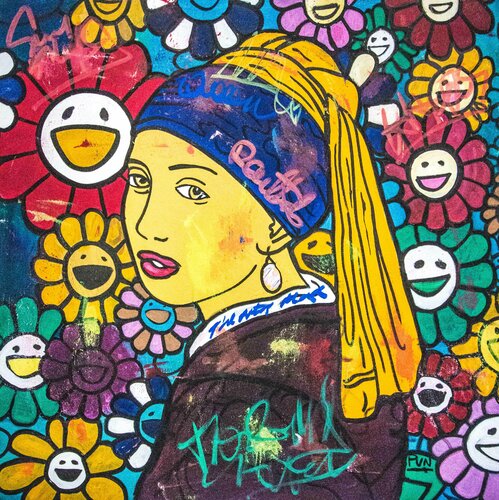 Sunflower Dutch Girl Carlos Pun