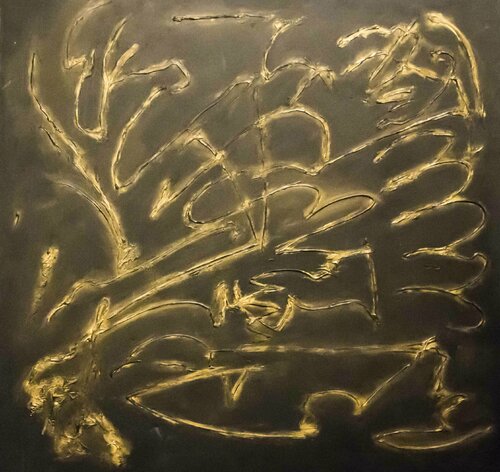 The Line of Life van Carlos Pun, Schilderij te koop op Singulart