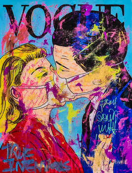 Pandemic love Vogue Magazine Series Carlos Pun