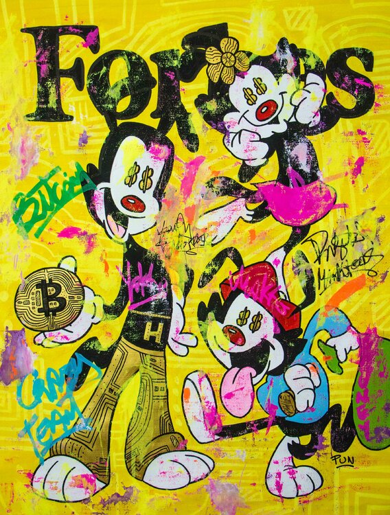 Digital Entrepreneurs ft. Animaniacs Carlos Pun