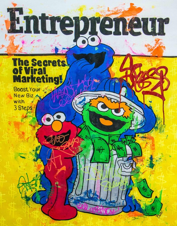 The Secrets of Viral Marketing ft. Sesame Street - Magazine Series Carlos Pun