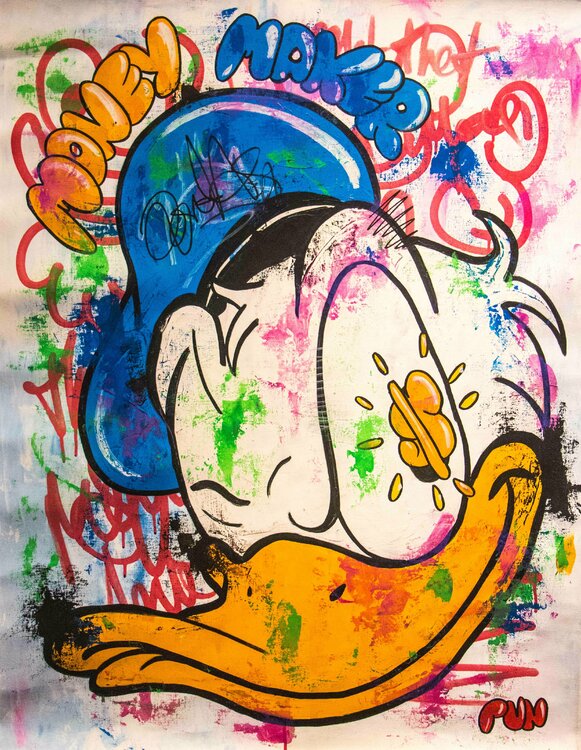 Donald Money Maker Carlos Pun