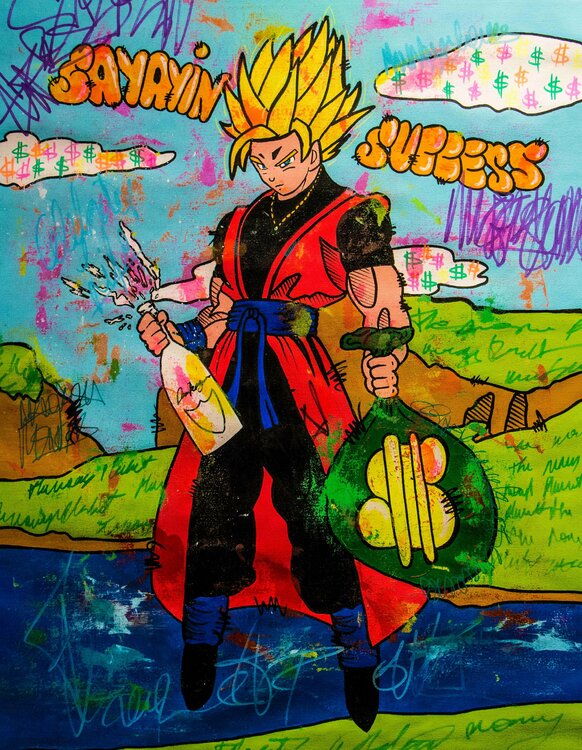 Sayayin Success ft. Goku Carlos Pun