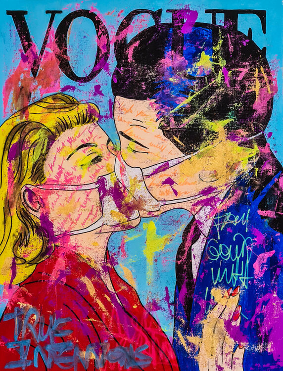 Pandemic love Vogue Magazine Series Carlos Pun