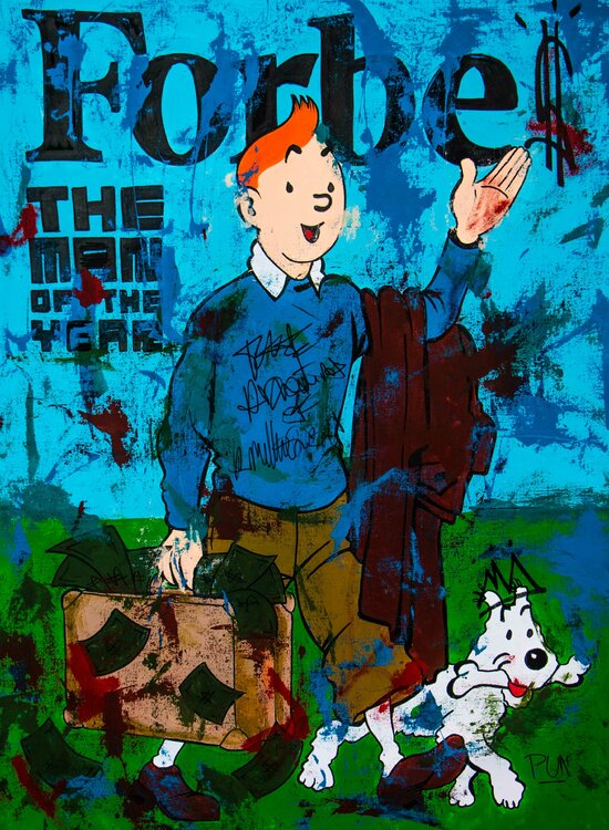 Tin Tin The Man of the Year Forbes Magazine Series Carlos Pun