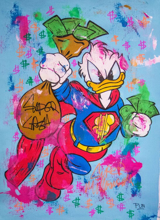 Super Cash ft. Donald Duck Carlos Pun