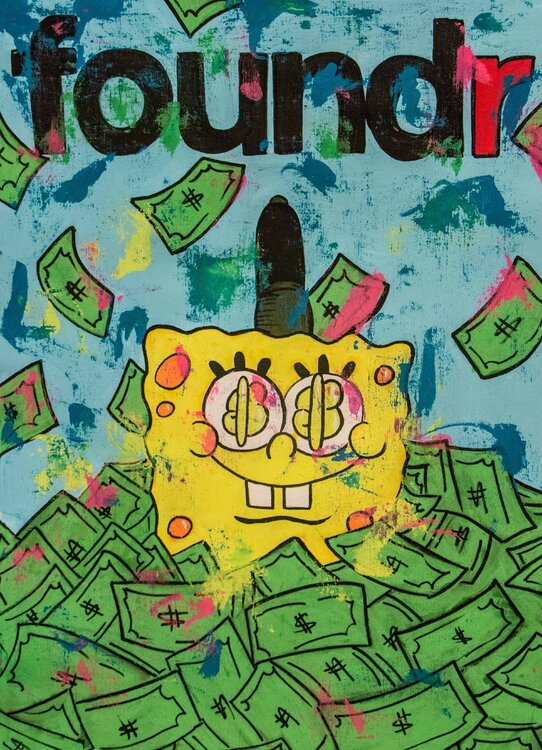 Hustler Sponge Bob ft. Foundr cover Carlos Pun