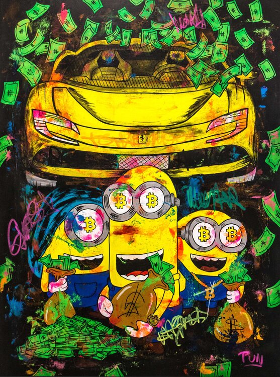 Ferrari Richard Mille Jewels Money Freedom a bitcoin millionaire Carlos Pun