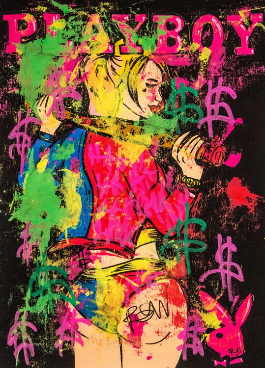 Harley Quinn ft. PlayBoy Magazine Carlos Pun