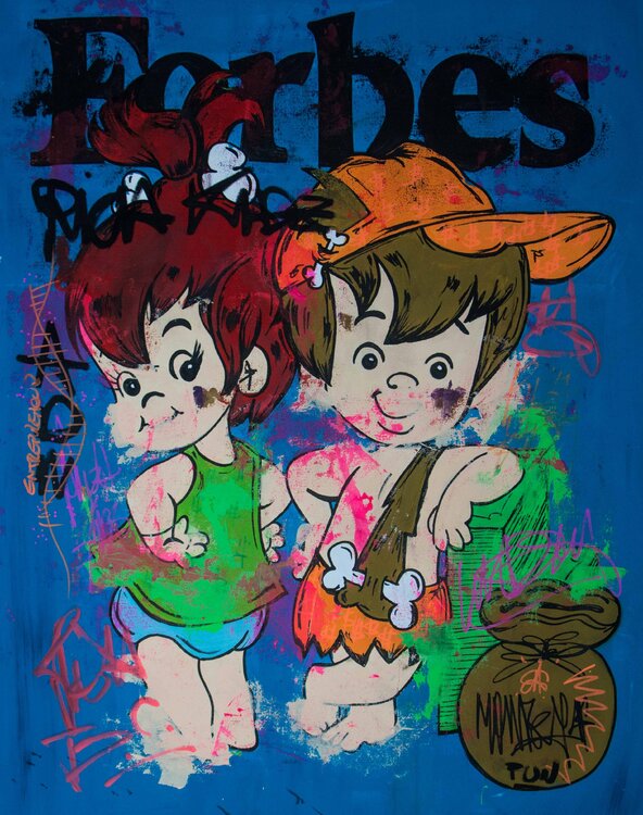 Entrepreneurship is inside ADN ft. Pebbles Flintstone and Bamm Bamm Carlos Pun