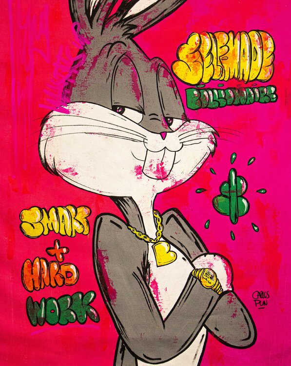 Self Made Billionaire ft. Bugs Bunny Carlos Pun