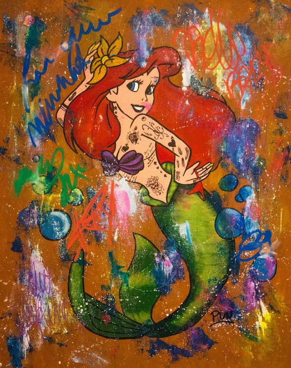 Ariel The Mermaid Carlos Pun