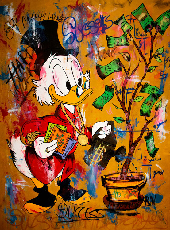 Mc Duck Money Seeds Carlos Pun