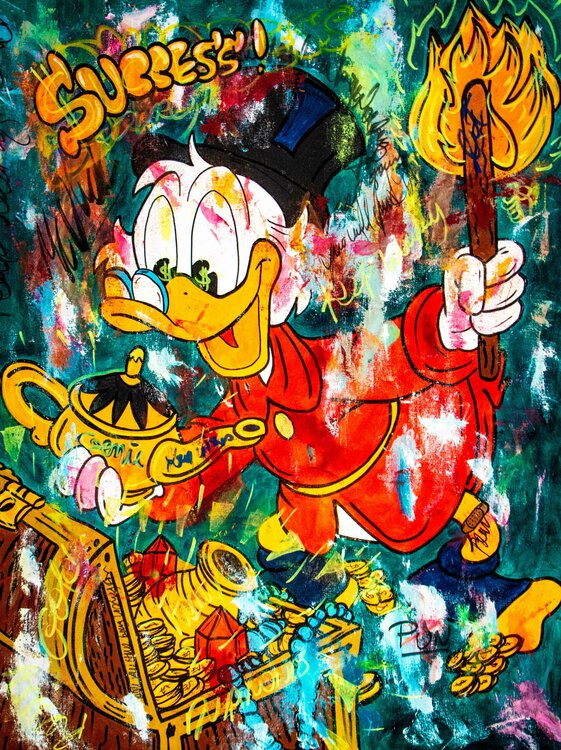 Mc Duck Success Treasure Hunt Carlos Pun