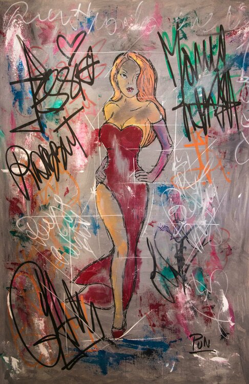 Jessica Rabbit S Series Carlos Pun