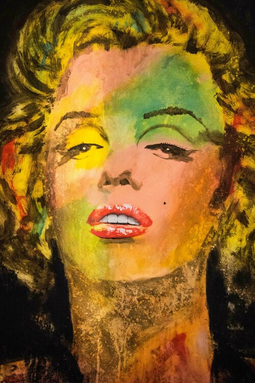 The Muse ft. Marilyn Monroe Carlos Pun