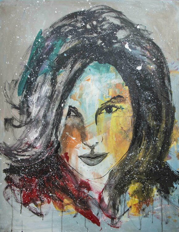 Taylor Portrait  - Girl Portrait Carlos Pun