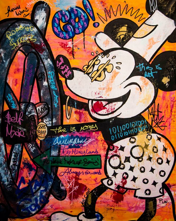 To Promise Land ft. Mickey Mouse Carlos Pun