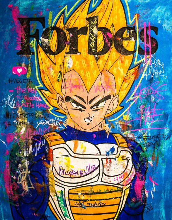 Forbes Magazine Series ft. Vegeta Carlos Pun