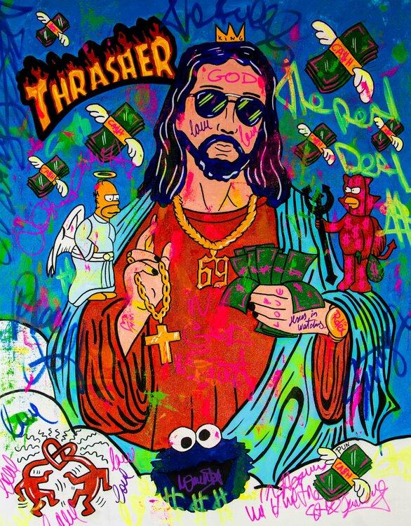 Cool Lord Jesus Carlos Pun
