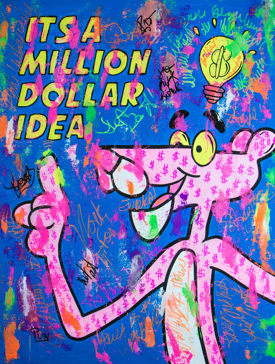 Million dollar idea ft. Pink Panther Carlos Pun