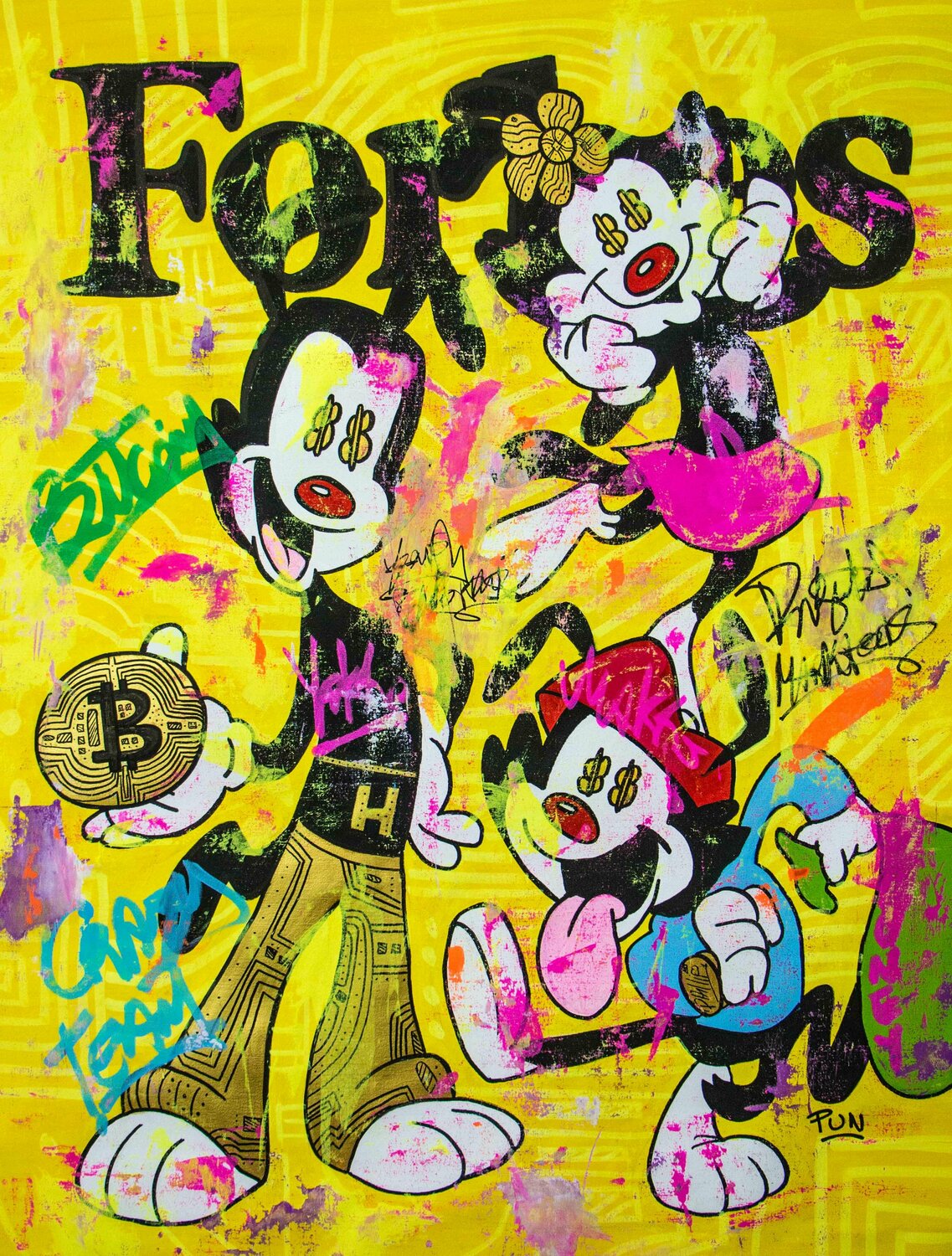 Digital Entrepreneurs ft. Animaniacs Carlos Pun