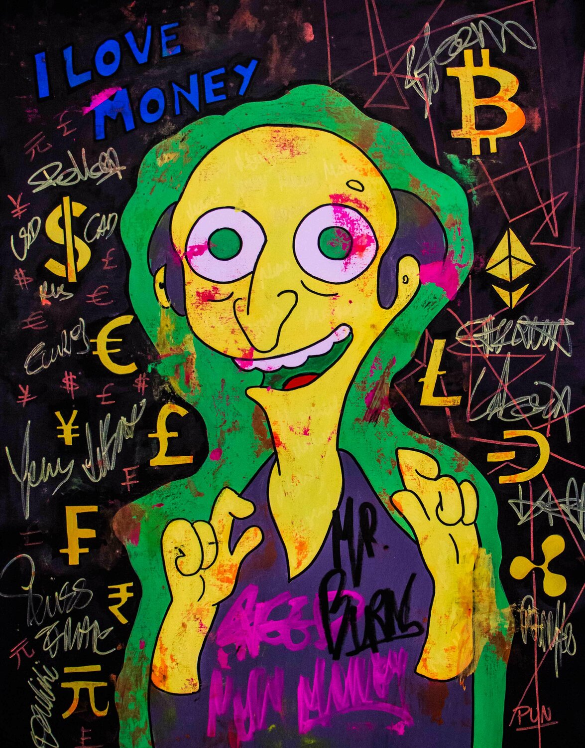 I Love Money ft. Mr Burns Carlos Pun