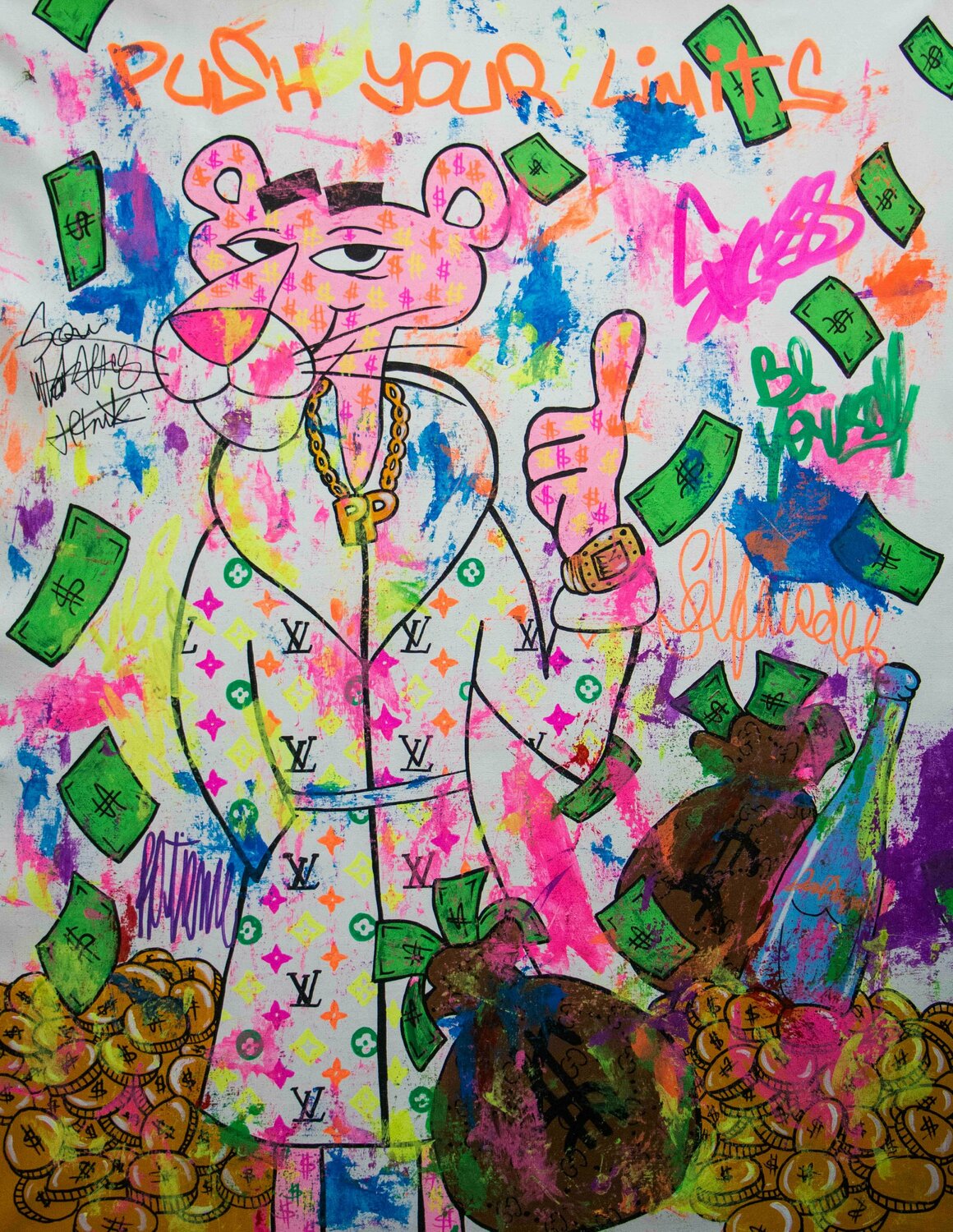 Push your limits ft. Pink Panther Carlos Pun