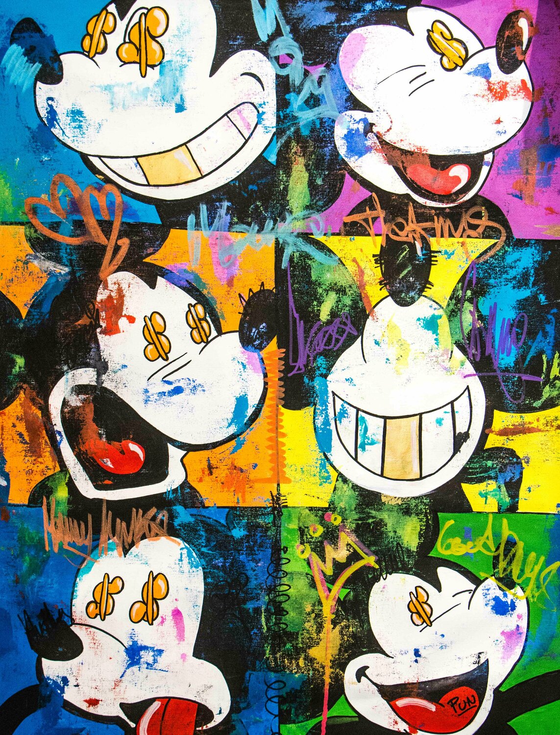 Money Expressions ft Mickey Mouse Carlos Pun