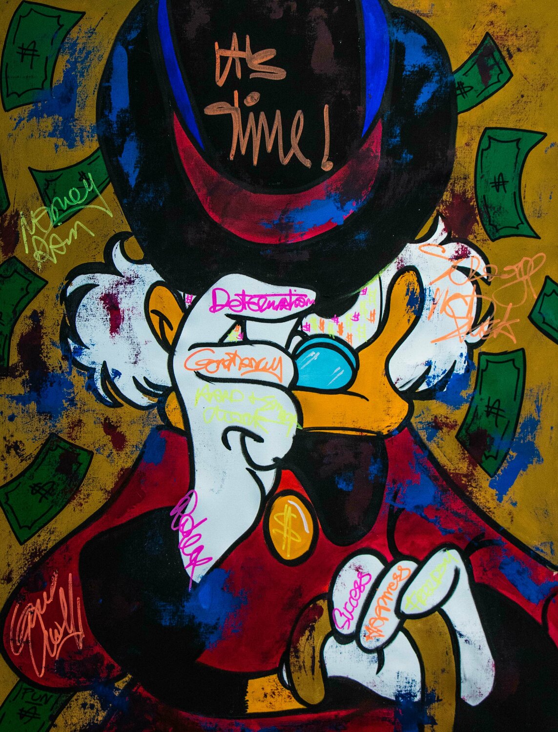 Its time ft. Scrooge Mc Duck Carlos Pun
