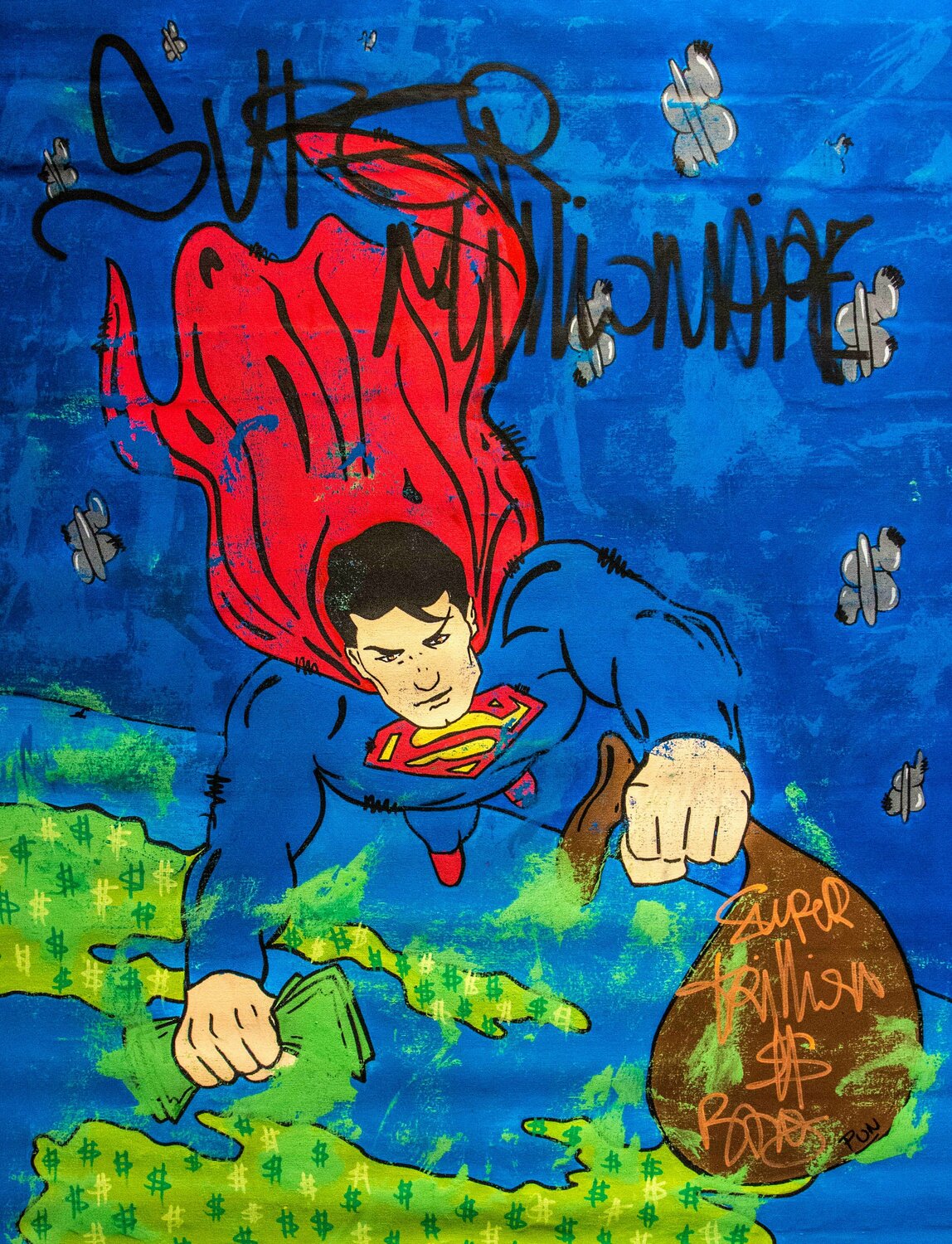 Super Millionaire Man Carlos Pun