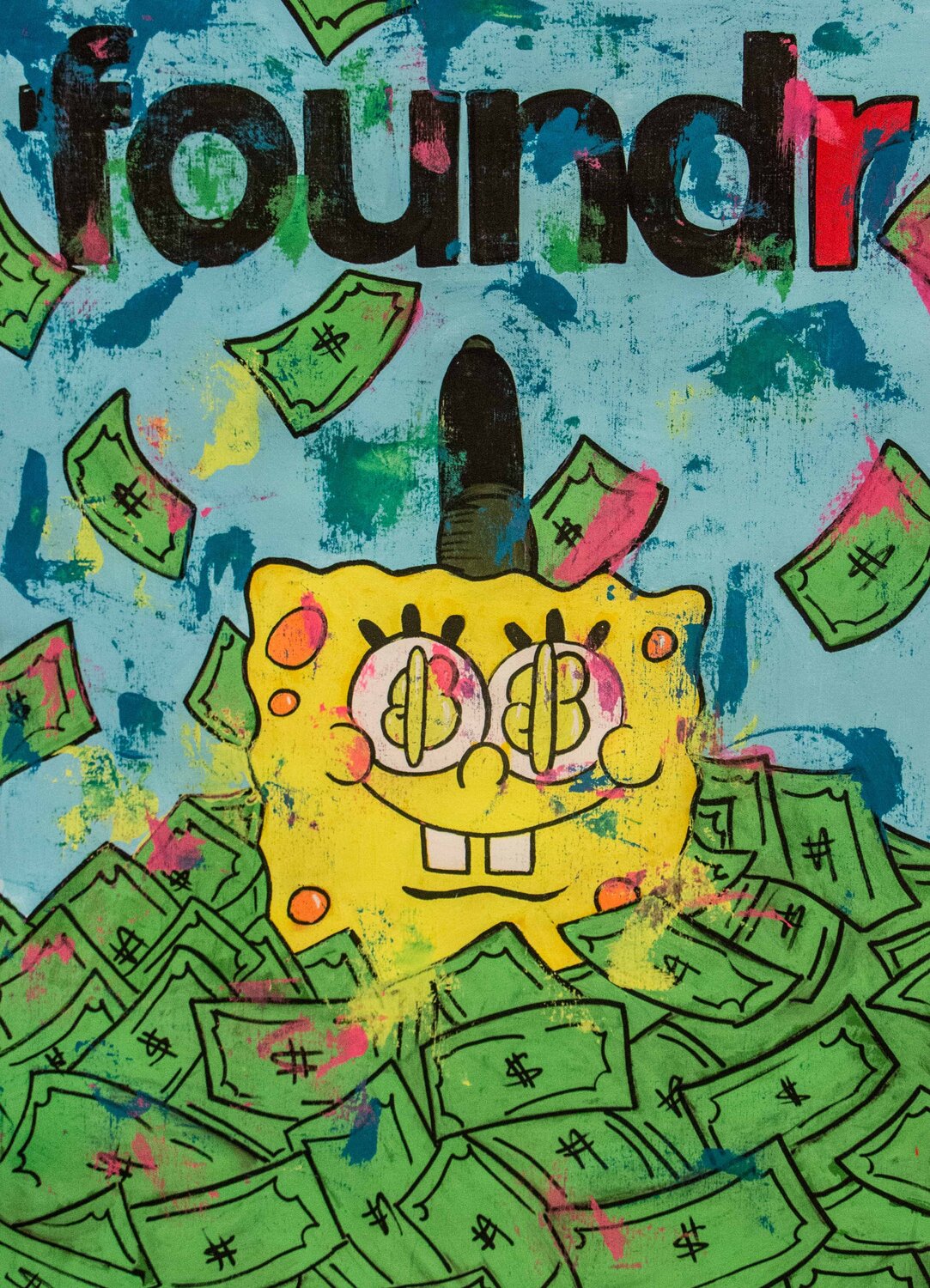 Hustler Sponge Bob ft. Foundr cover Carlos Pun